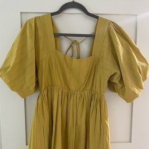 Puff Sleeve Dress